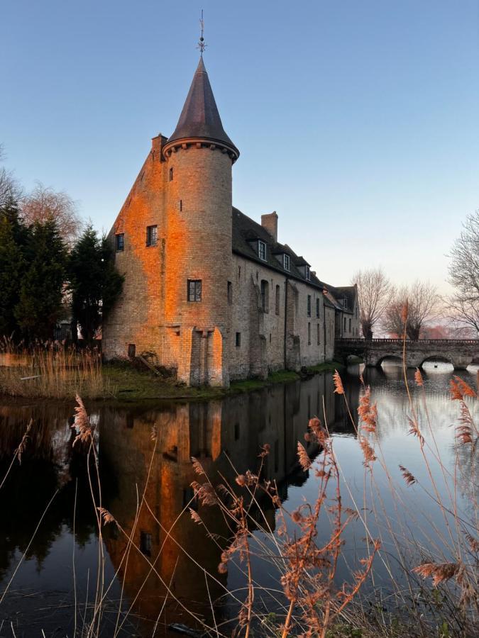 Bourbourg Chateau Le Withof מראה חיצוני תמונה