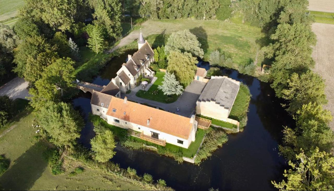 Bourbourg Chateau Le Withof מראה חיצוני תמונה