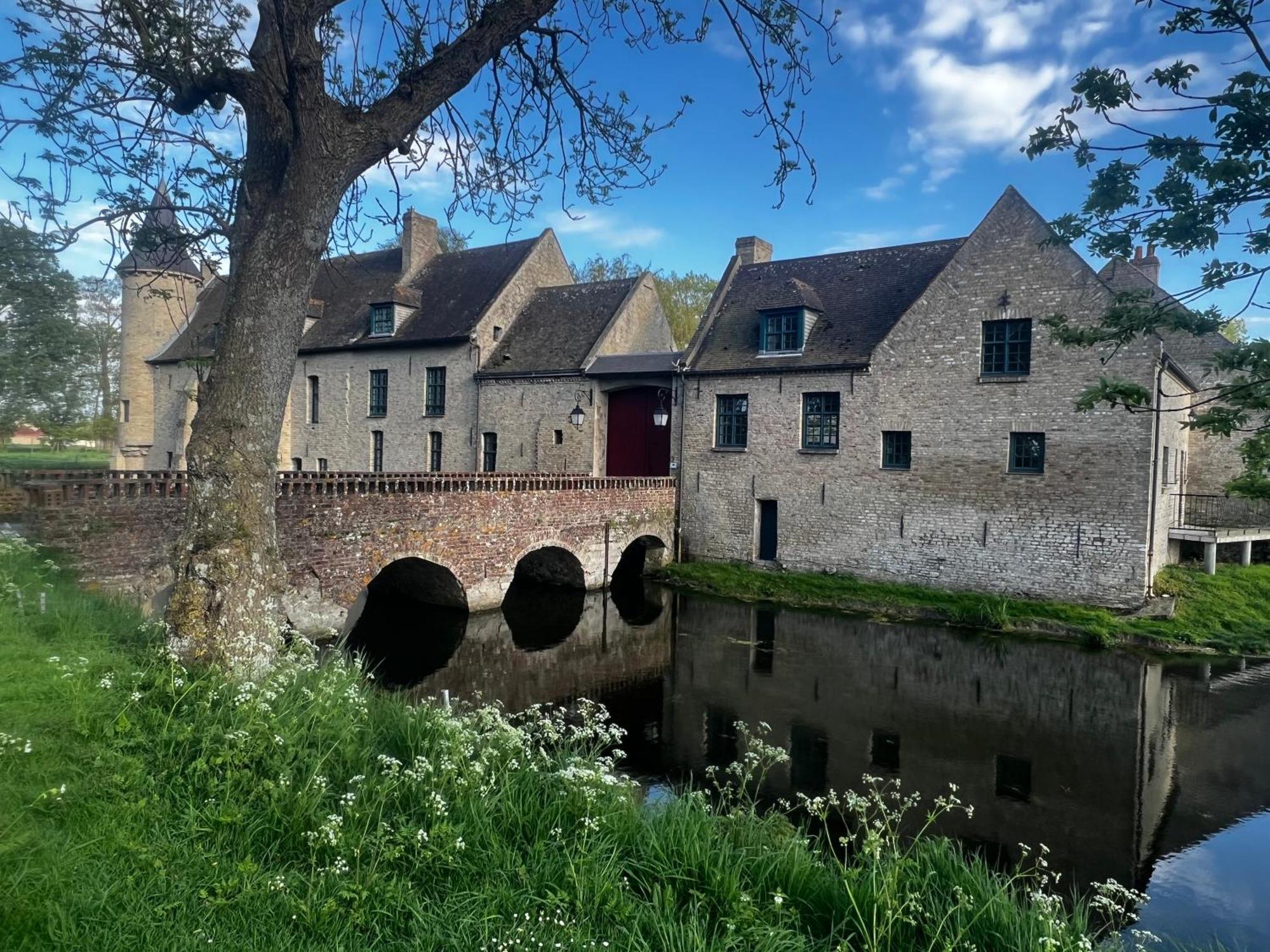 Bourbourg Chateau Le Withof מראה חיצוני תמונה